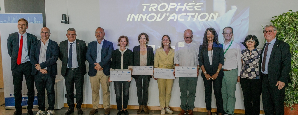Un projet promu par l’association remporte un prix…